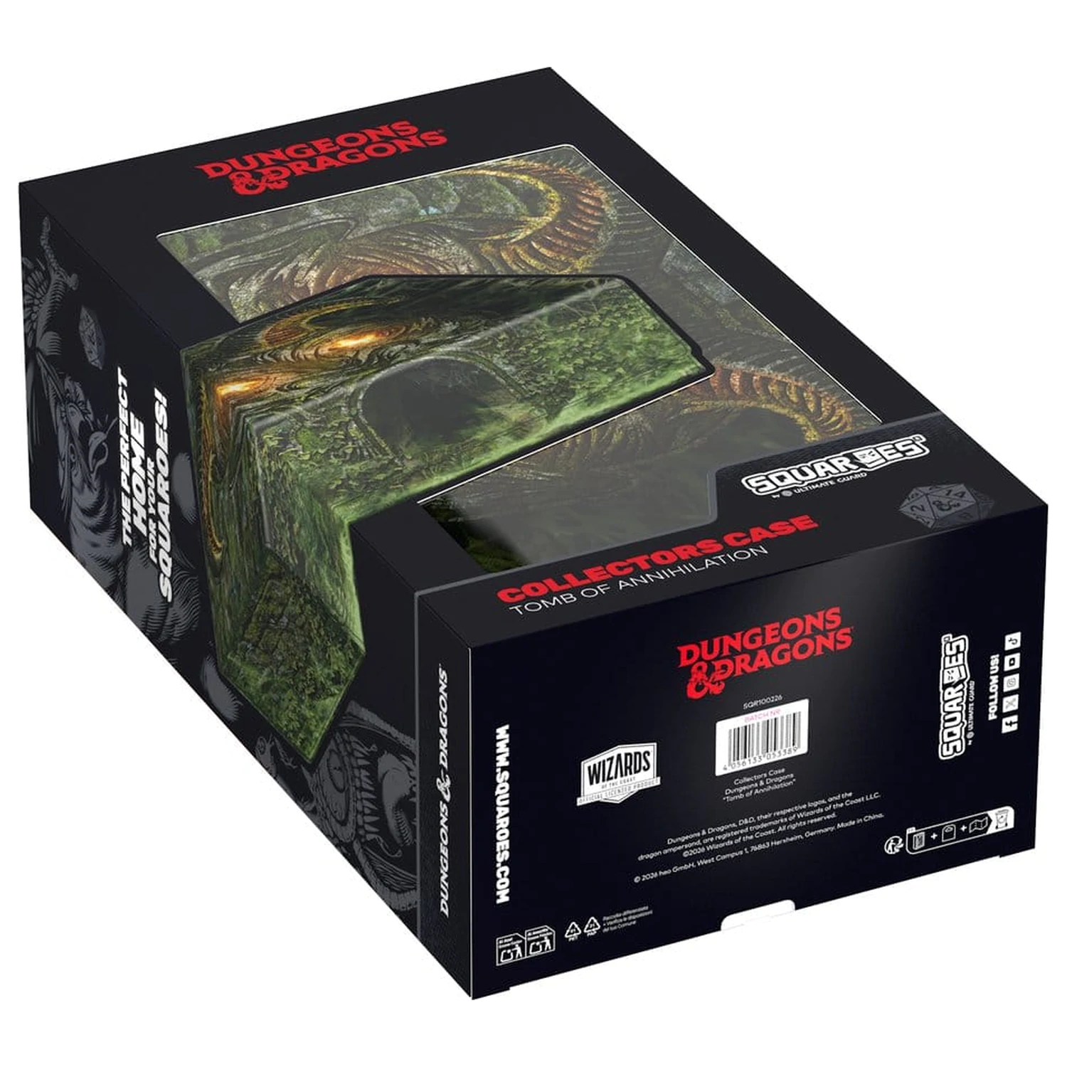 Squaroes Kolekcionarski sanduk 800 Dungeons & Dragons - Tomb of Annihilation fotografija proizvoda