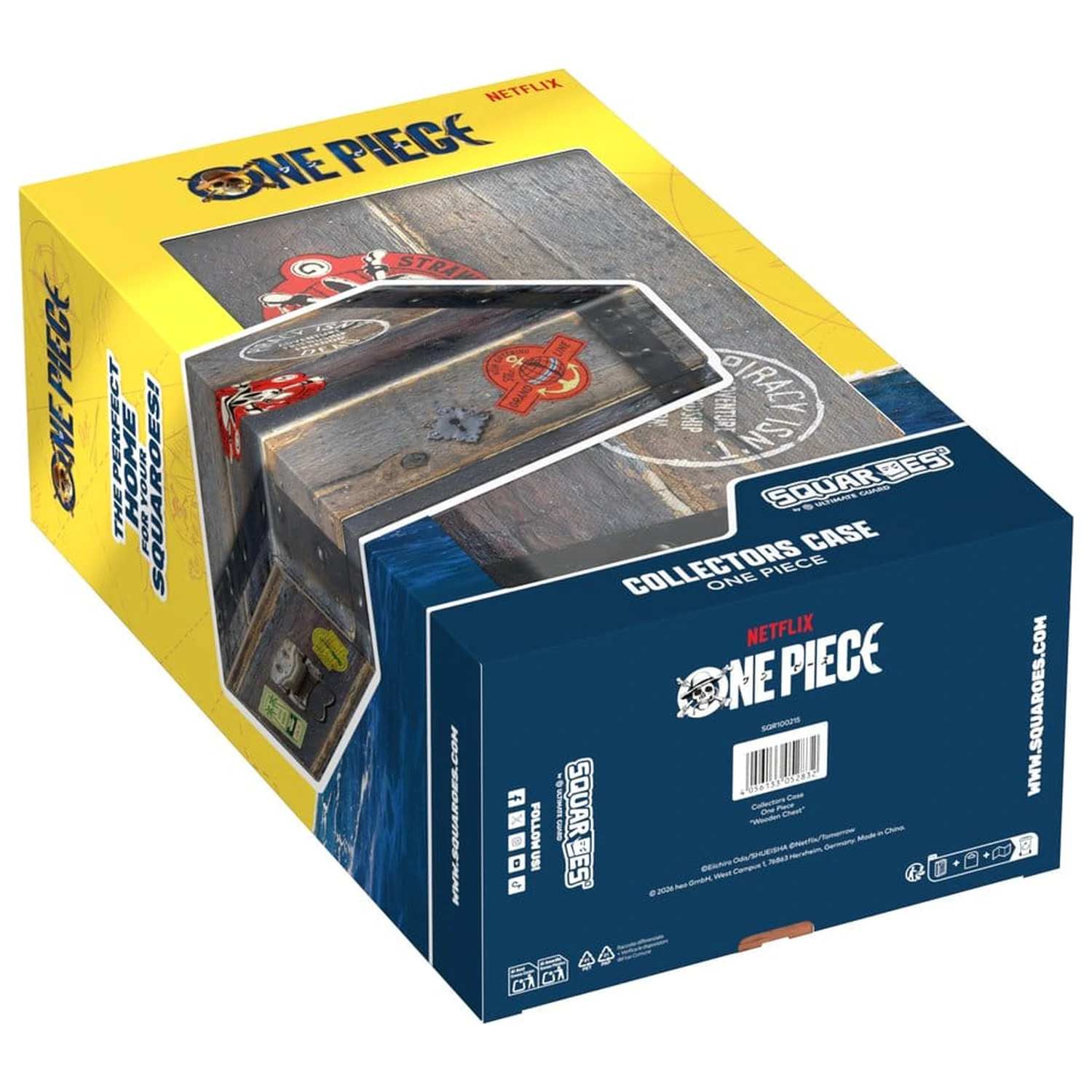 Squaroes Collectors Case 800 JEDAN KOMAD - Drveni sanduk fotografija proizvoda