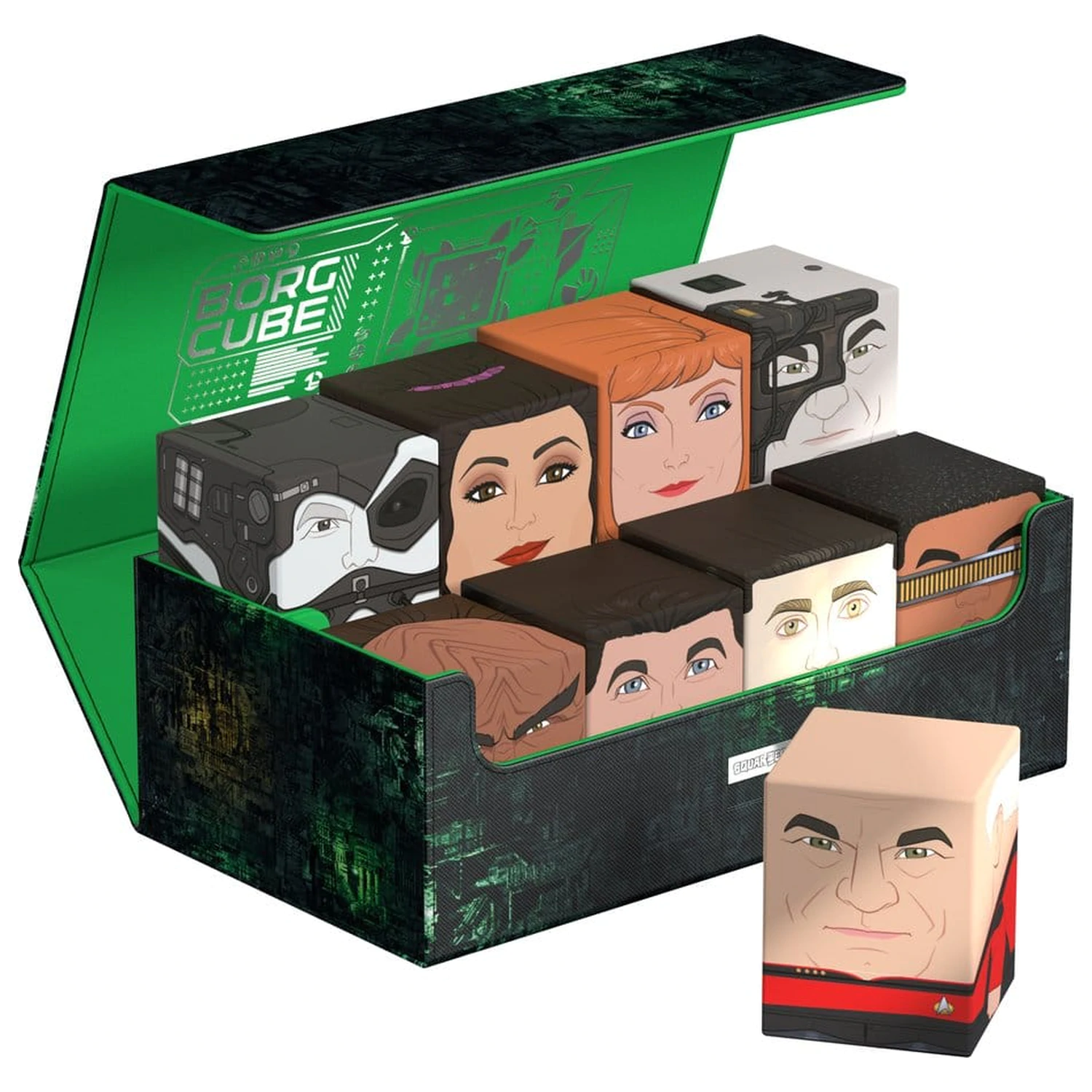 Squaroes Collectors Case 800 Star Trek: The Next Generation - Borg Cube fotografija proizvoda
