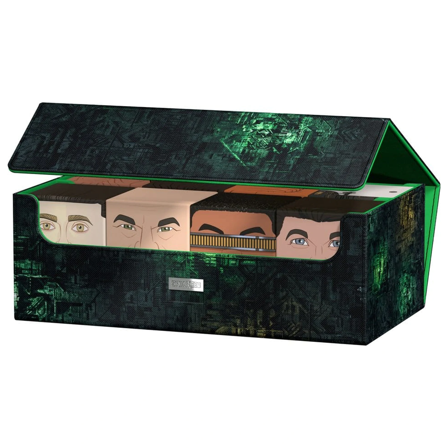 Squaroes Collectors Case 800 Star Trek: The Next Generation - Borg Cube fotografija proizvoda