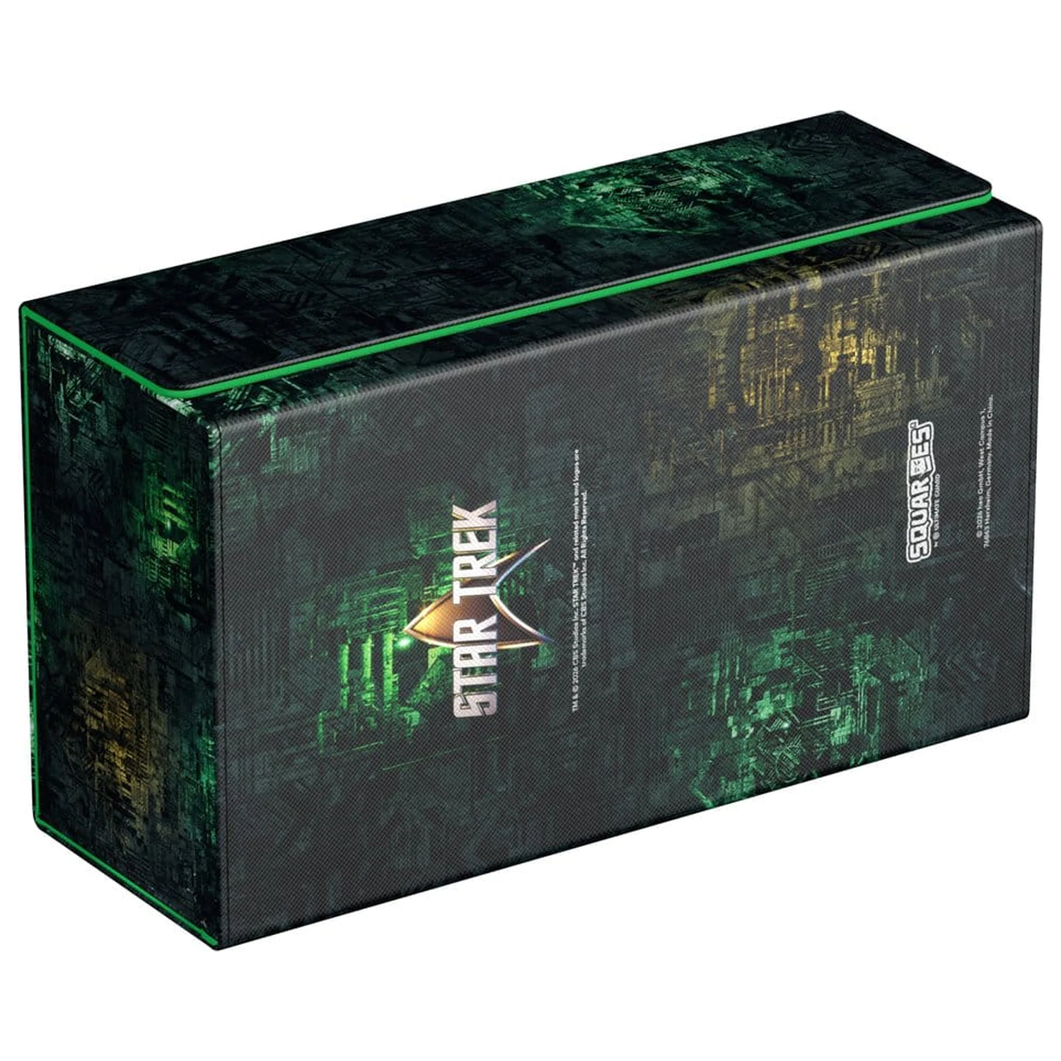 Squaroes Collectors Case 800 Star Trek: The Next Generation - Borg Cube fotografija proizvoda