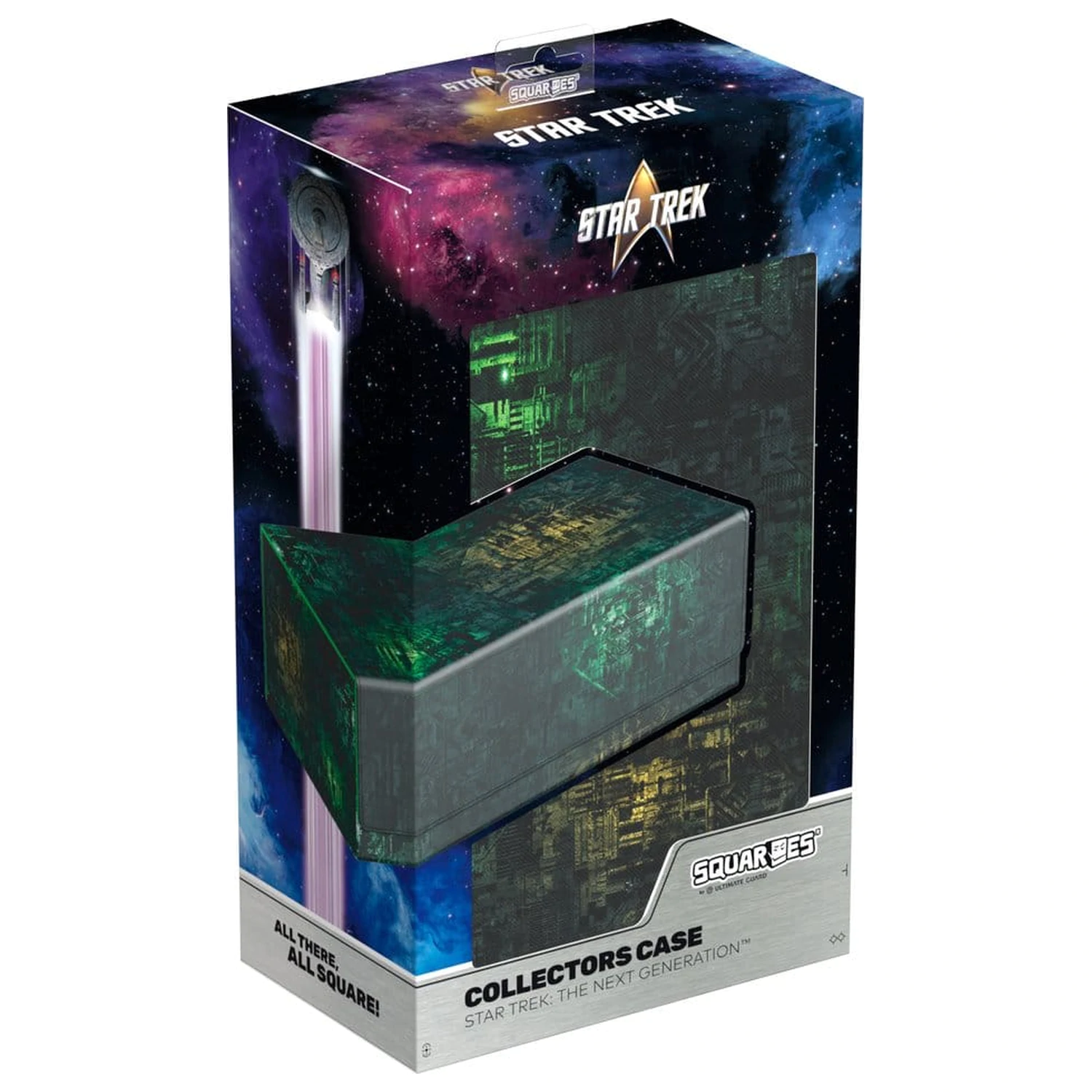 Squaroes Collectors Case 800 Star Trek: The Next Generation - Borg Cube fotografija proizvoda