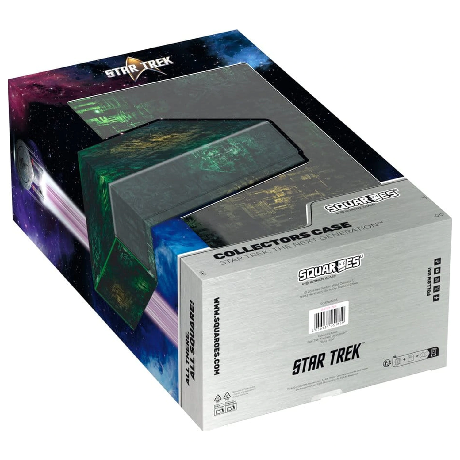 Squaroes Collectors Case 800 Star Trek: The Next Generation - Borg Cube fotografija proizvoda