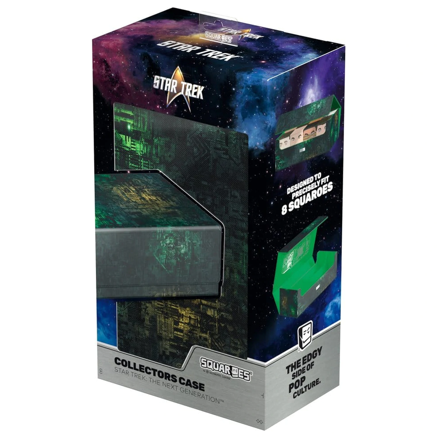 Squaroes Collectors Case 800 Star Trek: The Next Generation - Borg Cube fotografija proizvoda