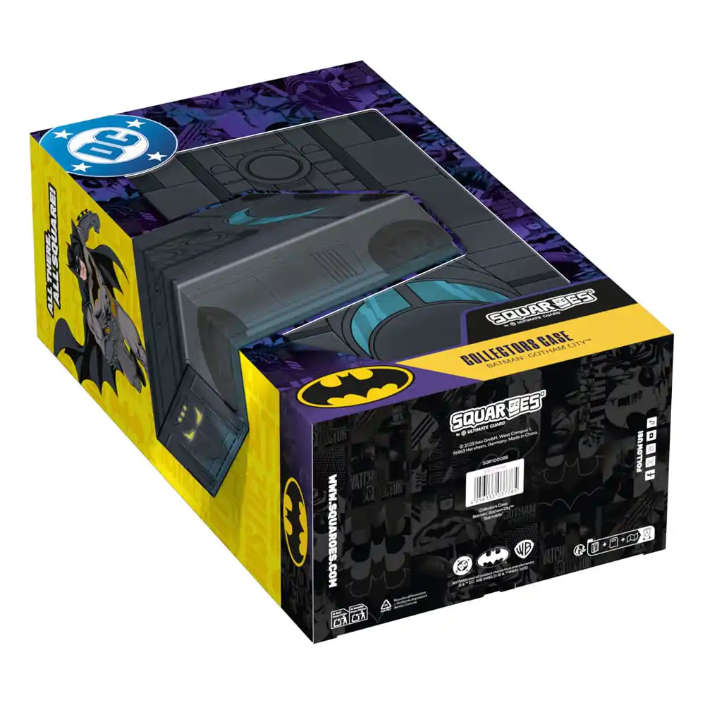 Squaroes - Collectors Case DC Batman: Gotham City - Batmobile - Kolekcionarska Kutija fotografija proizvoda