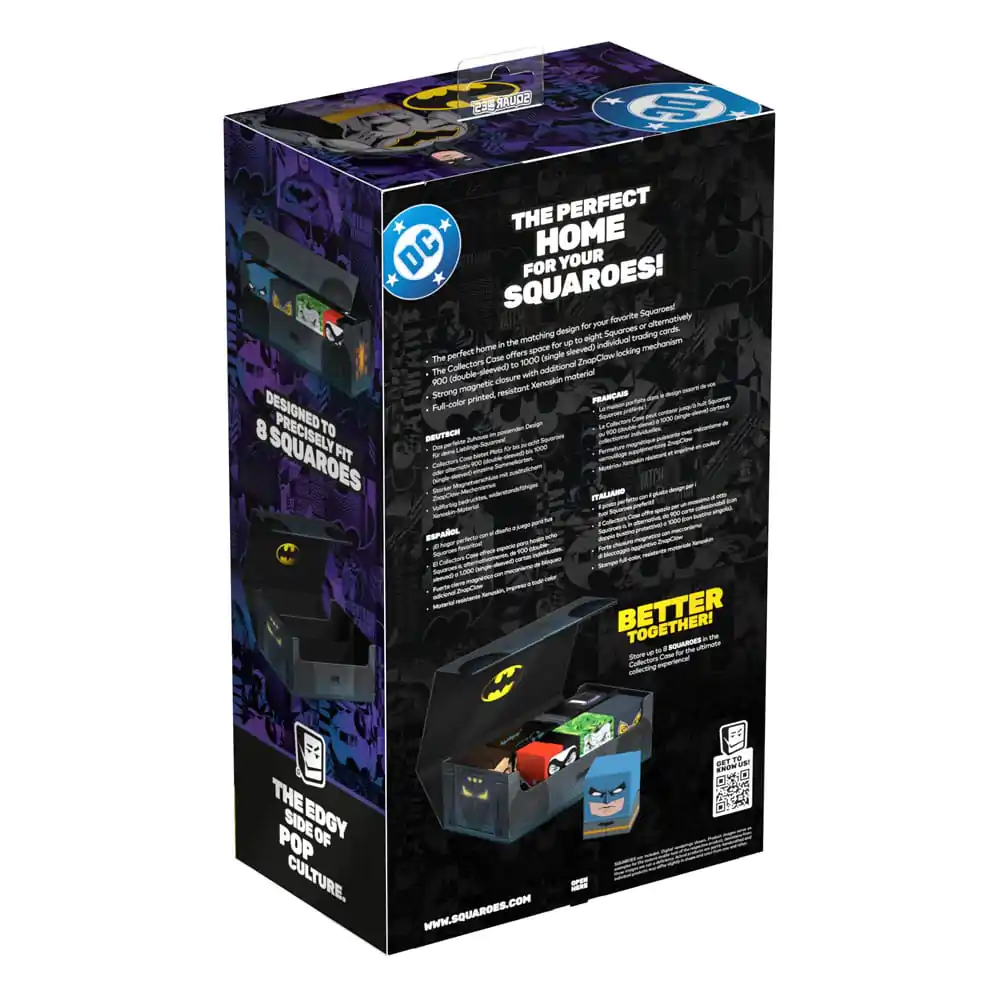 Squaroes - Collectors Case DC Batman: Gotham City - Batmobile - Kolekcionarska Kutija fotografija proizvoda