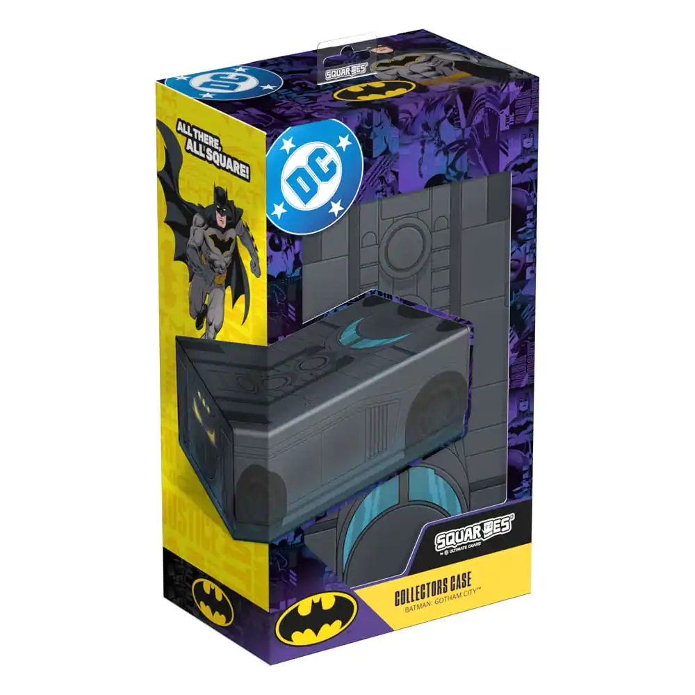 Squaroes - Collectors Case DC Batman: Gotham City - Batmobile - Kolekcionarska Kutija fotografija proizvoda