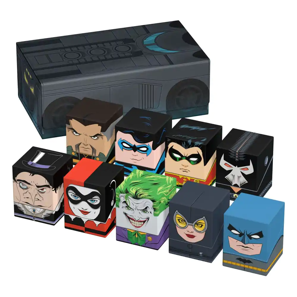Squaroes - Collectors Case DC Batman: Gotham City - Batmobile - Kolekcionarska Kutija fotografija proizvoda