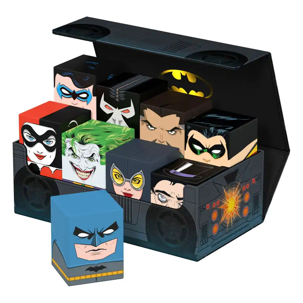Squaroes - Collectors Case DC Batman: Gotham City - Batmobile - Kolekcionarska Kutija fotografija proizvoda