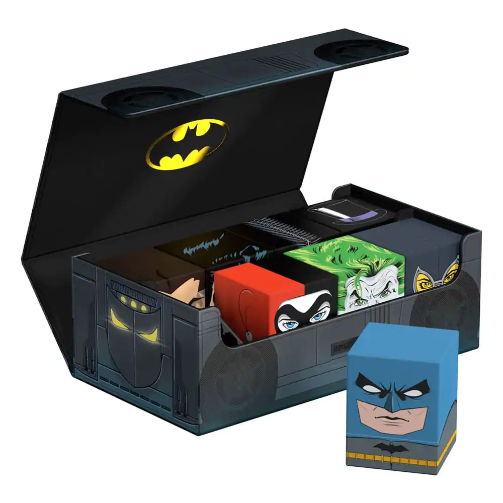 Squaroes - Collectors Case DC Batman: Gotham City - Batmobile - Kolekcionarska Kutija fotografija proizvoda