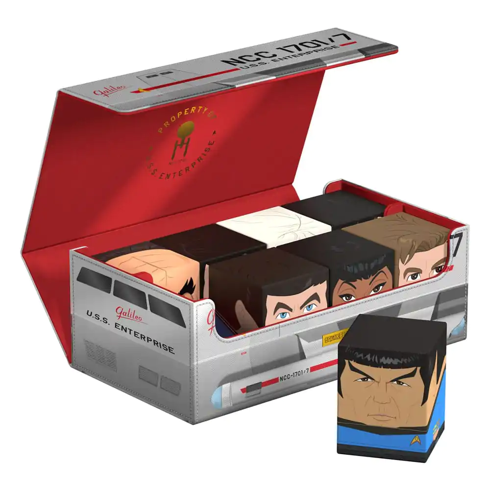 Squaroes - Kolekcionarska Kutija Star Trek: The Original Series - Shuttlecraft Galileo fotografija proizvoda