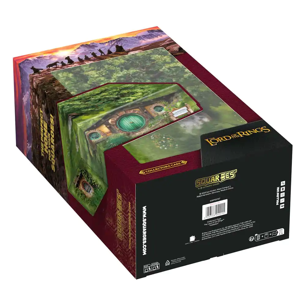 Squaroes kolekcionarski kovčeg The Lord of the Rings - Hobbiton fotografija proizvoda