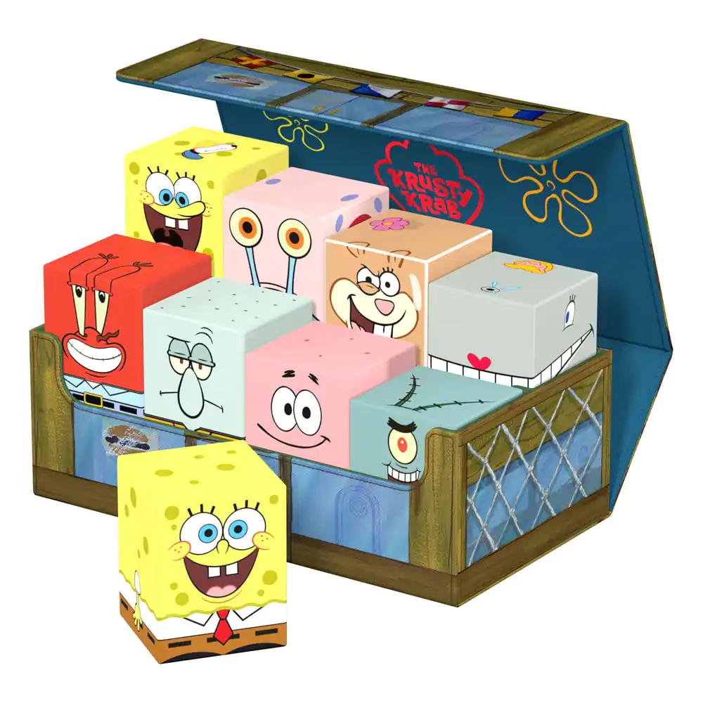 Squaroes - Kolekcionarska Kutija SpongeBob SquarePants™ - The Krusty Krab fotografija proizvoda