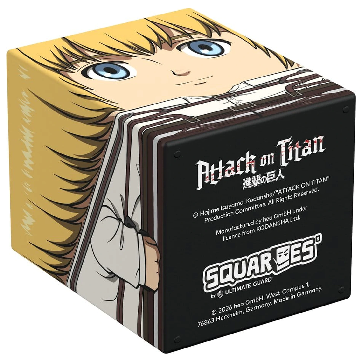 Squaroes Squaroe Attack on Titan AOT002 - Armin Arlert fotografija proizvoda