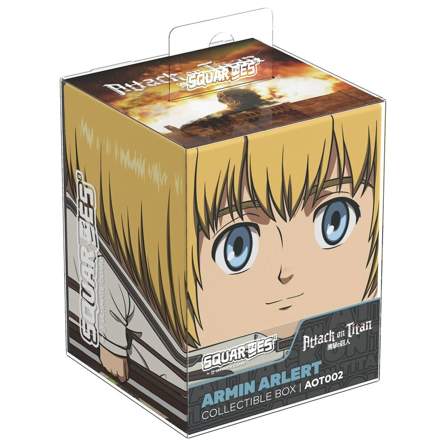 Squaroes Squaroe Attack on Titan AOT002 - Armin Arlert fotografija proizvoda