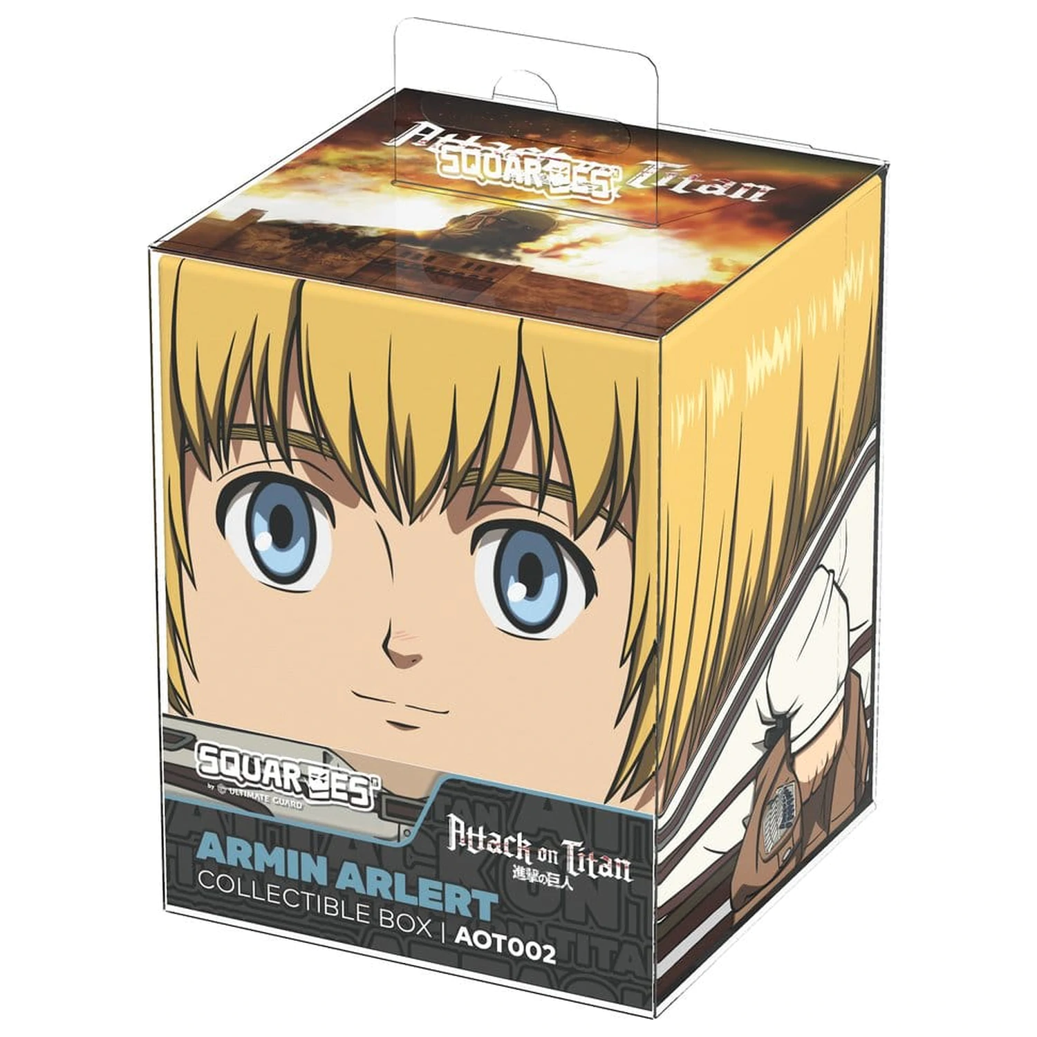 Squaroes Squaroe Attack on Titan AOT002 - Armin Arlert fotografija proizvoda