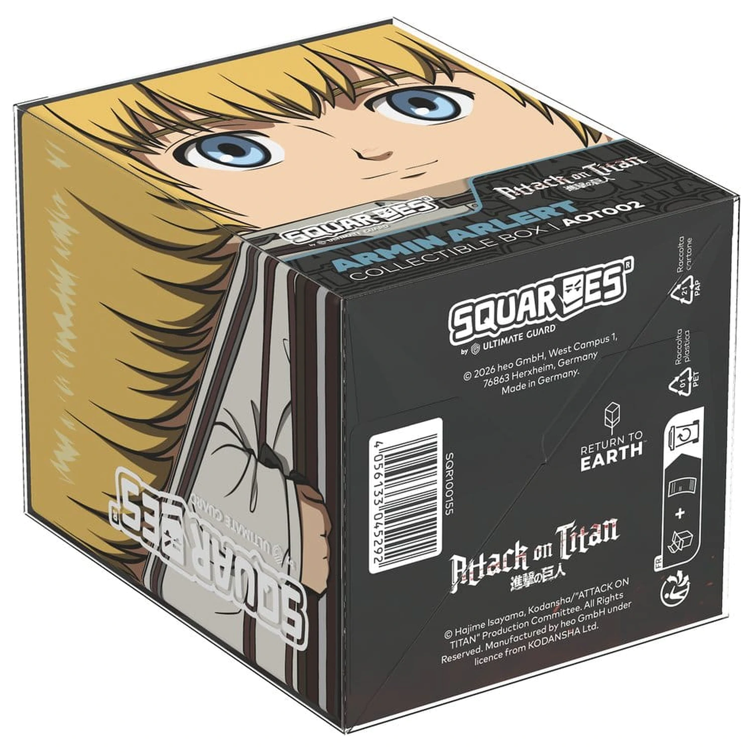 Squaroes Squaroe Attack on Titan AOT002 - Armin Arlert fotografija proizvoda