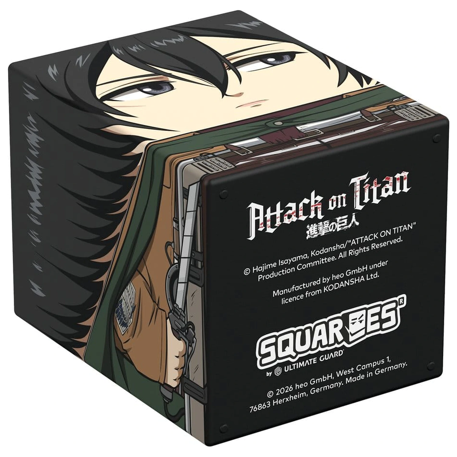 Squaroes Squaroe Attack on Titan AOT003 - Mikasa Ackermann fotografija proizvoda