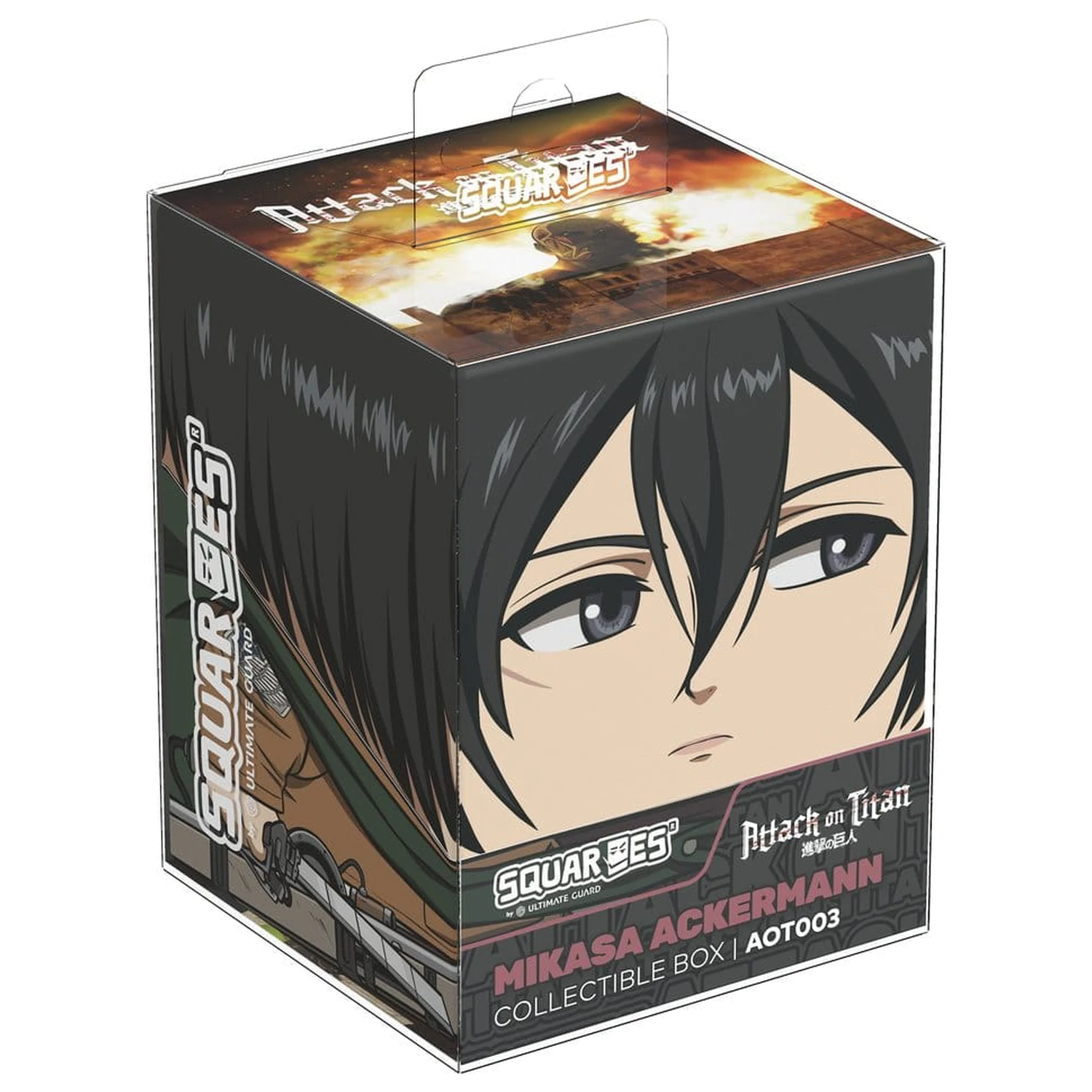 Squaroes Squaroe Attack on Titan AOT003 - Mikasa Ackermann fotografija proizvoda