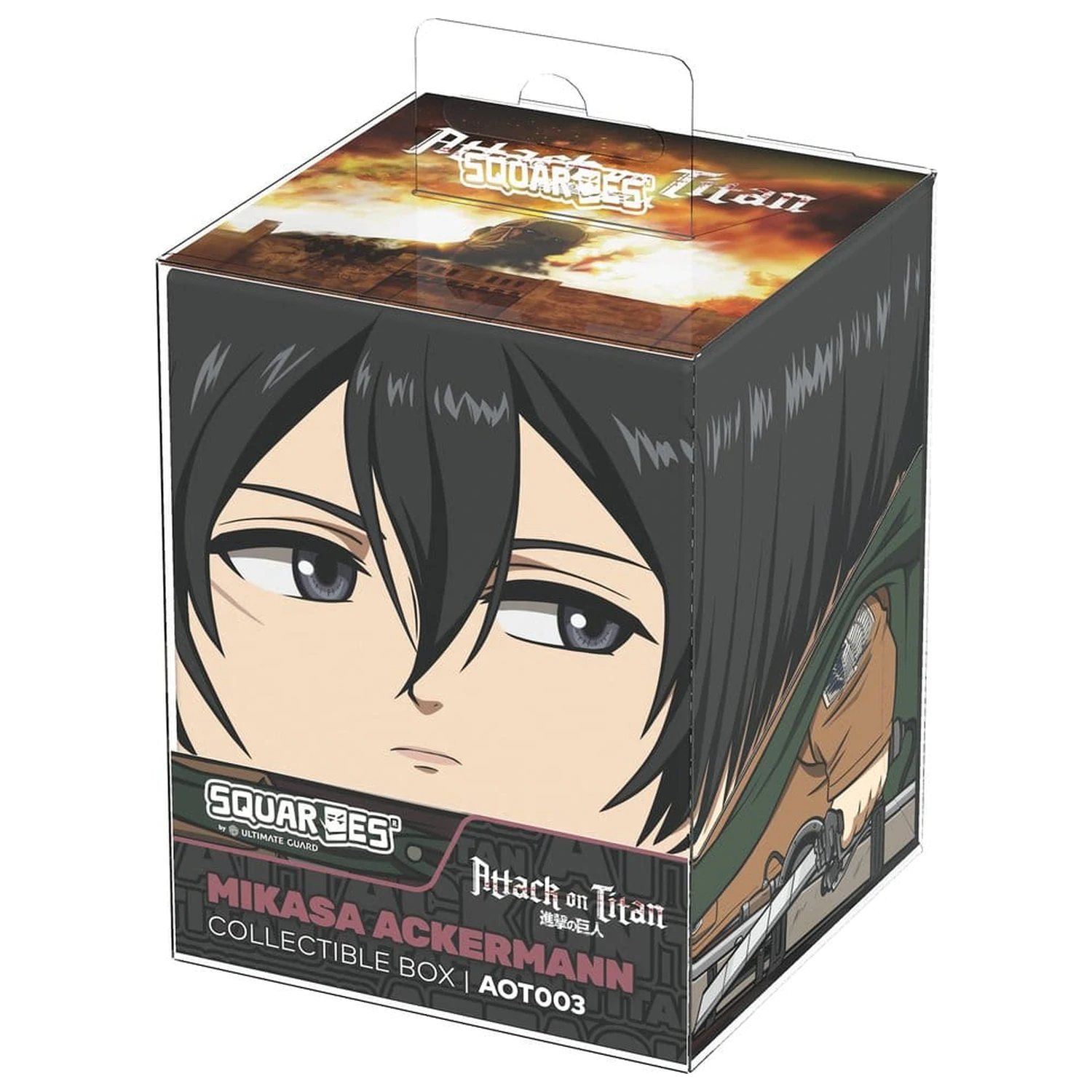 Squaroes Squaroe Attack on Titan AOT003 - Mikasa Ackermann fotografija proizvoda