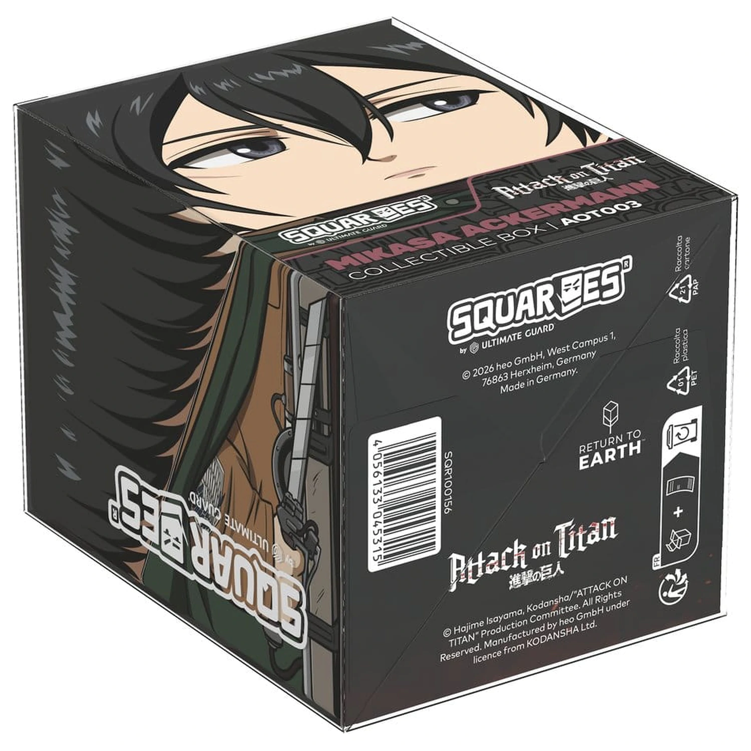 Squaroes Squaroe Attack on Titan AOT003 - Mikasa Ackermann fotografija proizvoda