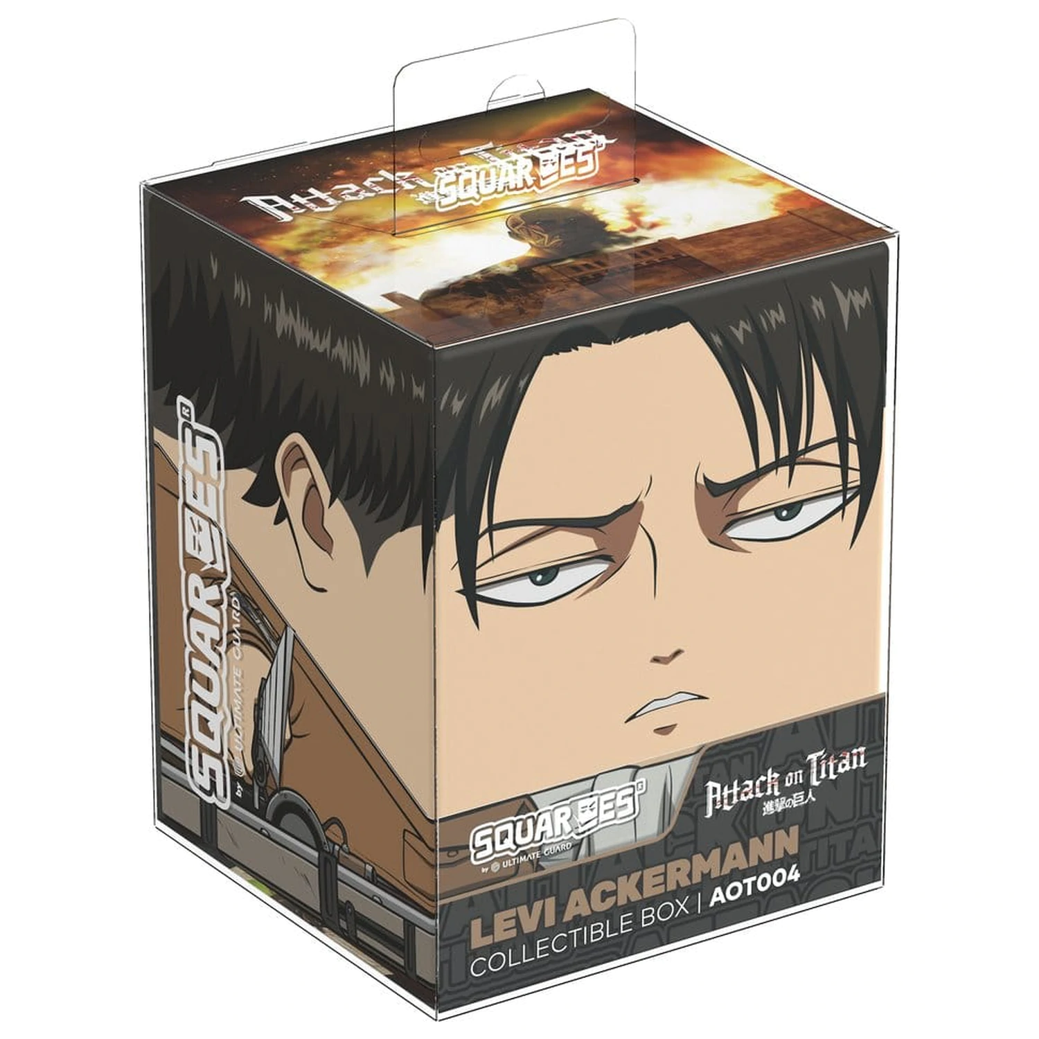 Squaroes Squaroe Attack on Titan AOT004 - Levi Ackermann fotografija proizvoda