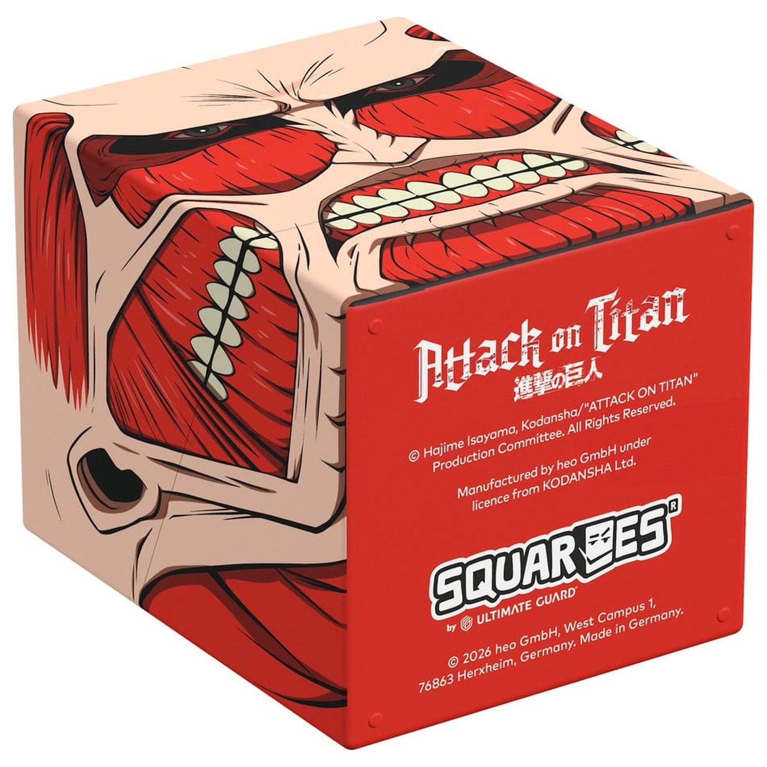 Squaroes Squaroe Attack on Titan AOT006 - Kolosalni Titan fotografija proizvoda