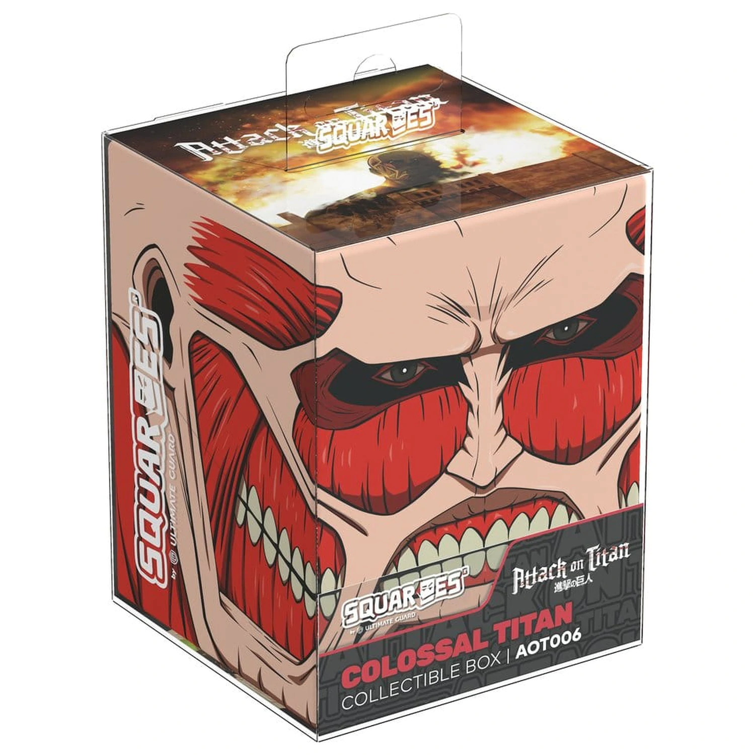 Squaroes Squaroe Attack on Titan AOT006 - Kolosalni Titan fotografija proizvoda