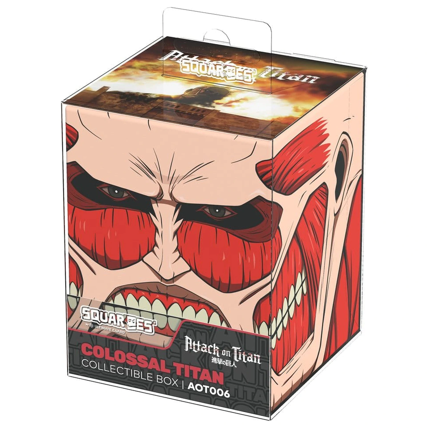Squaroes Squaroe Attack on Titan AOT006 - Kolosalni Titan fotografija proizvoda