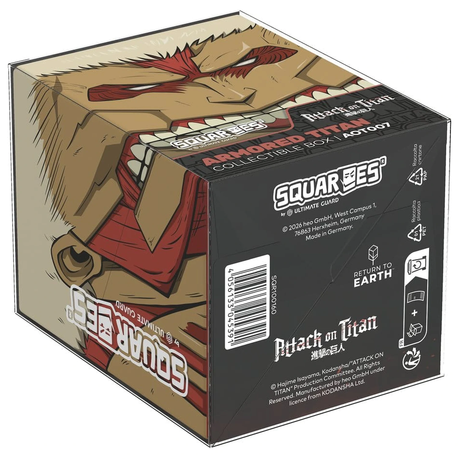 Squaroes Squaroe Attack on Titan AOT007 - Armored Titan fotografija proizvoda