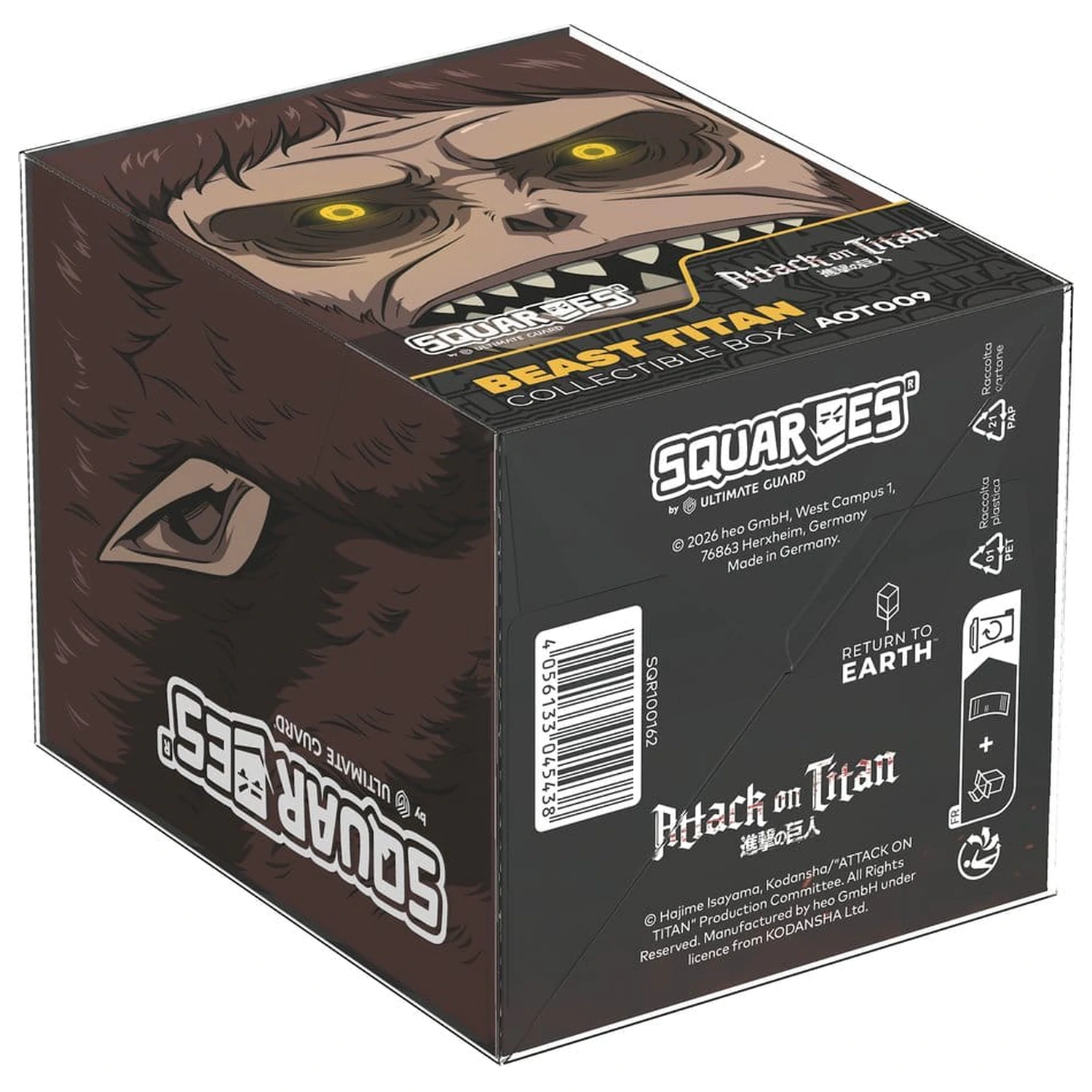 Squaroes Squaroe Attack on Titan AOT009 - Beast Titan fotografija proizvoda