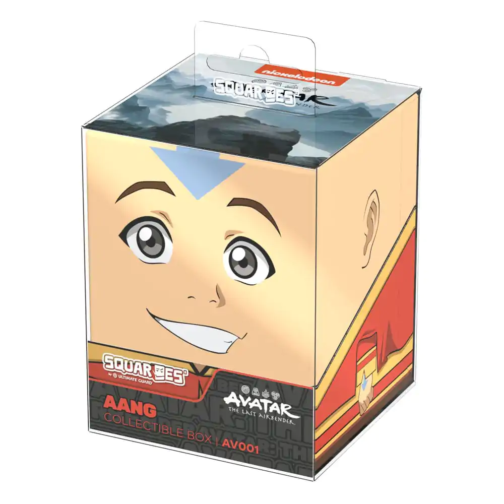 Squaroes - Squaroe Avatar: The Last Airbender AV001 - Aang - Figura fotografija proizvoda