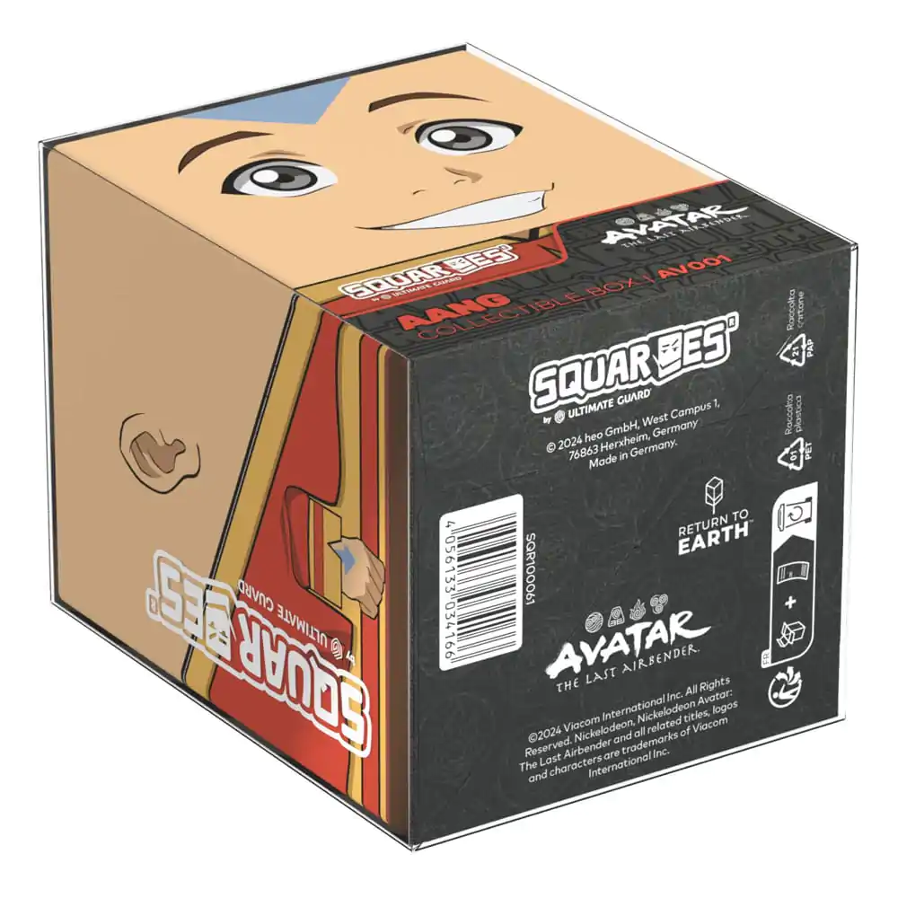 Squaroes - Squaroe Avatar: The Last Airbender AV001 - Aang - Figura fotografija proizvoda