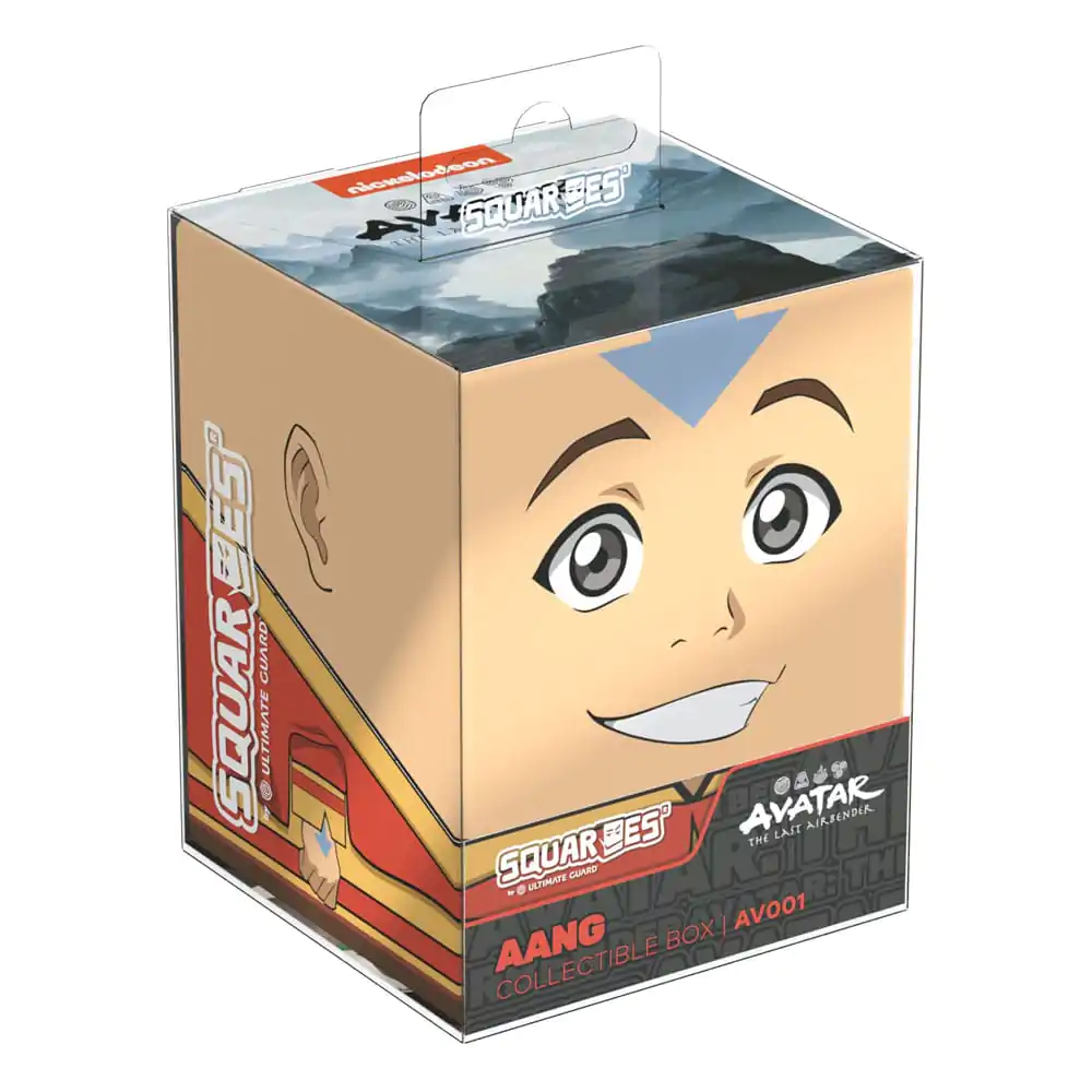 Squaroes - Squaroe Avatar: The Last Airbender AV001 - Aang - Figura fotografija proizvoda