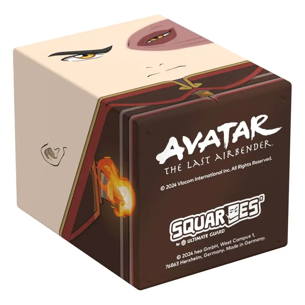 Squaroes - Squaroe Avatar: The Last Airbender AV006 - Zuko - Kvadrići fotografija proizvoda