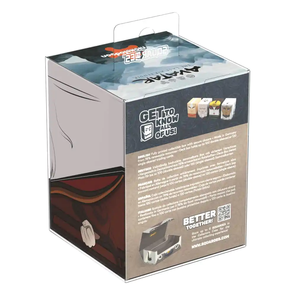 Squaroes Squaroe Avatar: The Last Airbender AV011 - Avatar Roku fotografija proizvoda