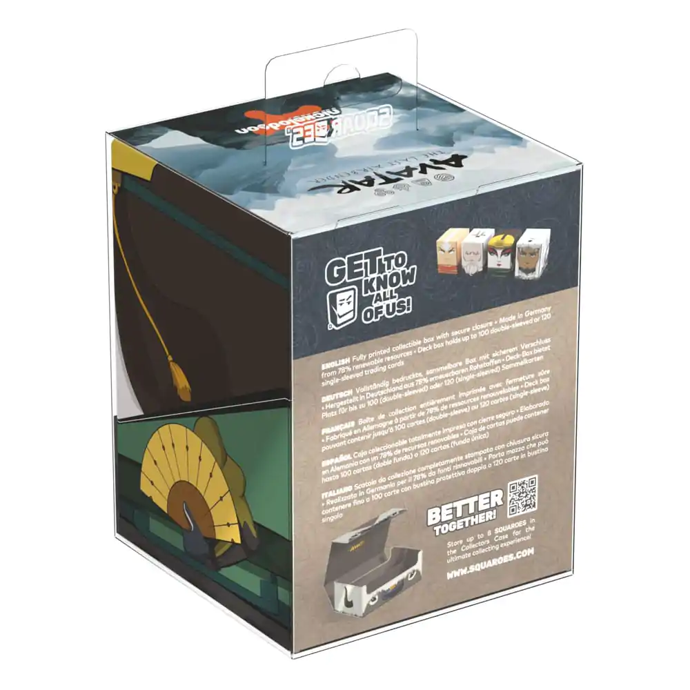 Squaroes Squaroe Avatar: The Last Airbender AV012 - Avatar Kyoshi fotografija proizvoda