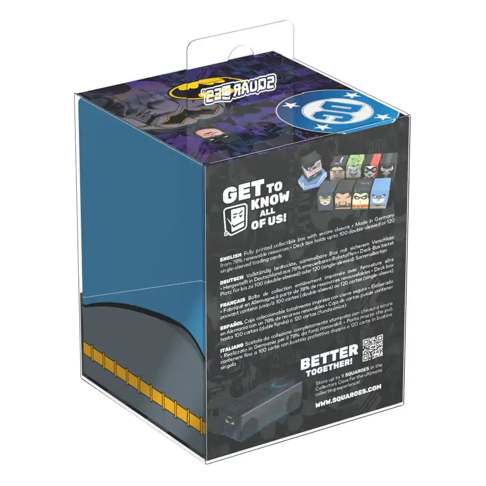 Squaroes - Squaroe Batman: Gotham City GC001 - Batman - Kockice fotografija proizvoda