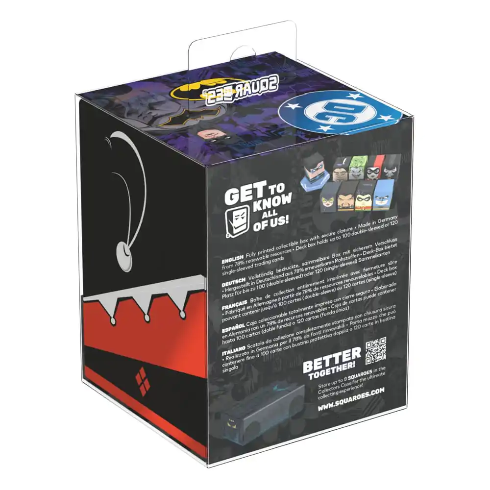 Squaroes - Squaroe Batman: Gotham City GC004 - Harley Quinn fotografija proizvoda