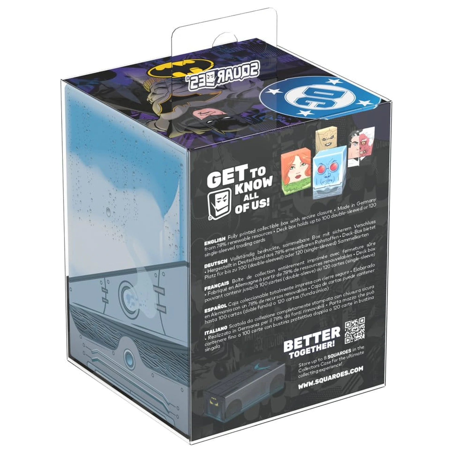 Squaroes Squaroe Batman: Gotham City GC010 - Mr. Freeze fotografija proizvoda