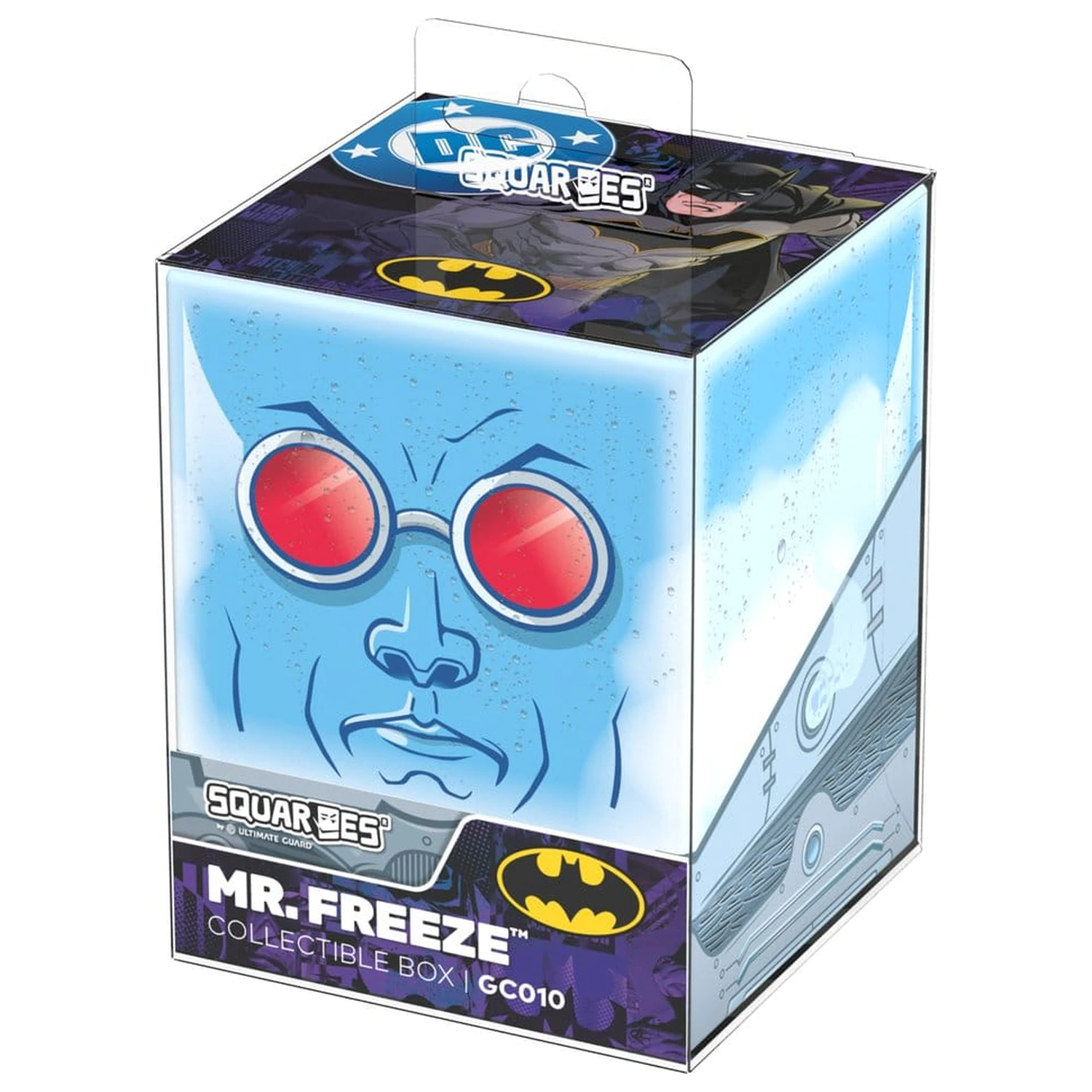 Squaroes Squaroe Batman: Gotham City GC010 - Mr. Freeze fotografija proizvoda