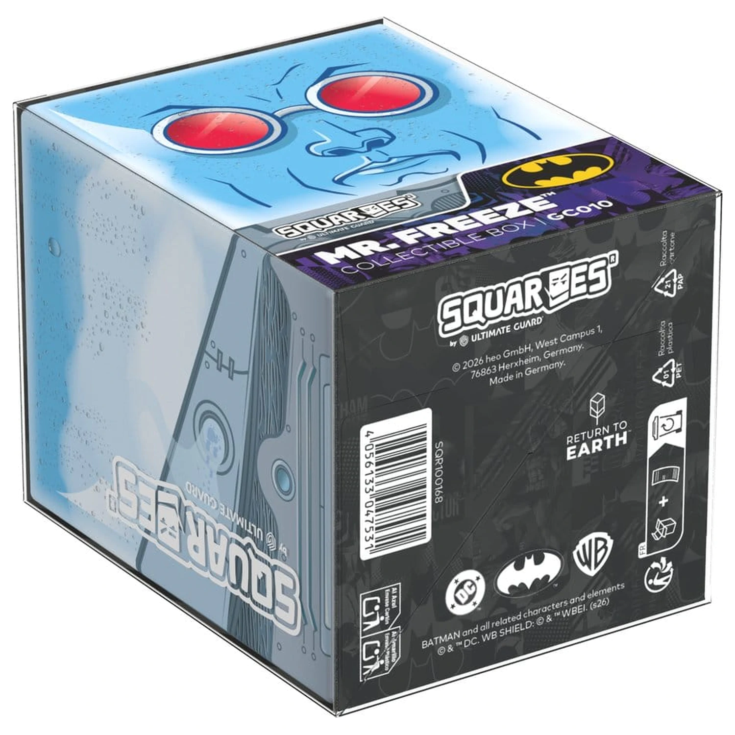 Squaroes Squaroe Batman: Gotham City GC010 - Mr. Freeze fotografija proizvoda