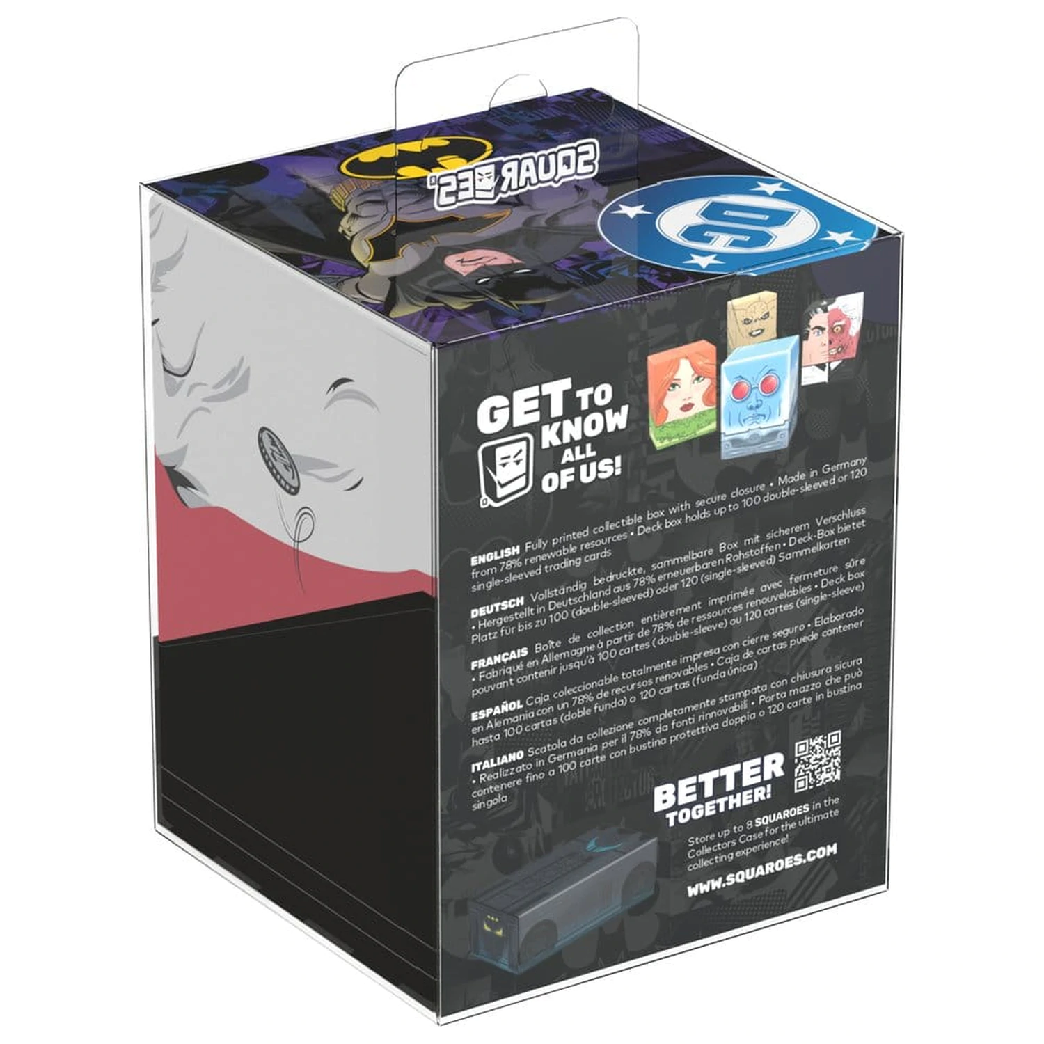 Squaroes Squaroe Batman: Gotham City GC011 - Two-Face fotografija proizvoda