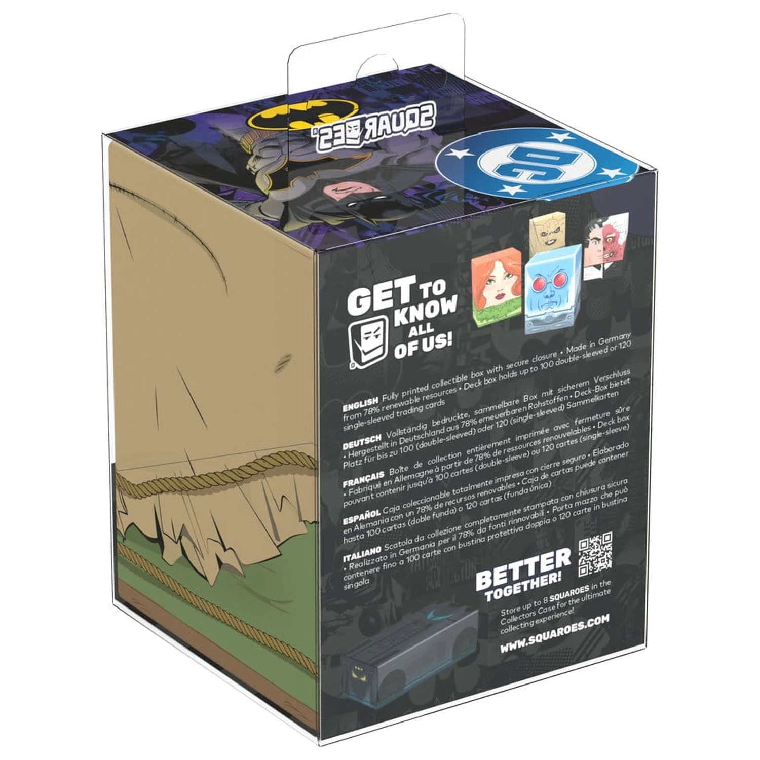 Squaroes Squaroe Batman: Gotham City GC013 - Scarecrow fotografija proizvoda