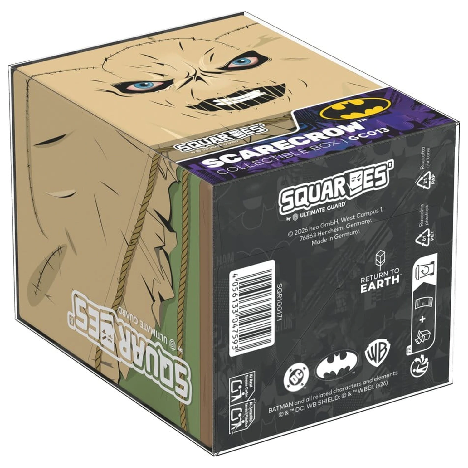 Squaroes Squaroe Batman: Gotham City GC013 - Scarecrow fotografija proizvoda