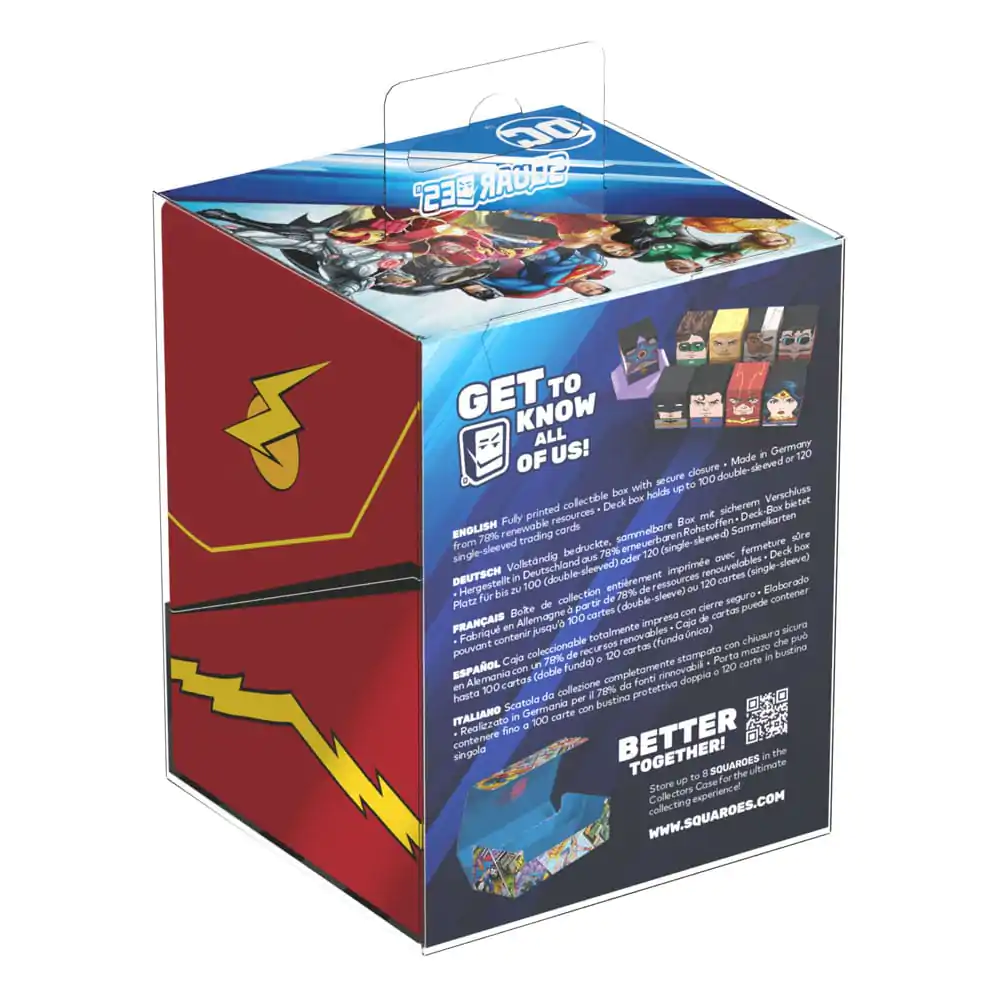 Squaroes - Squaroe DC Justice League™ JL004 - The Flash™ - Kvadrići fotografija proizvoda