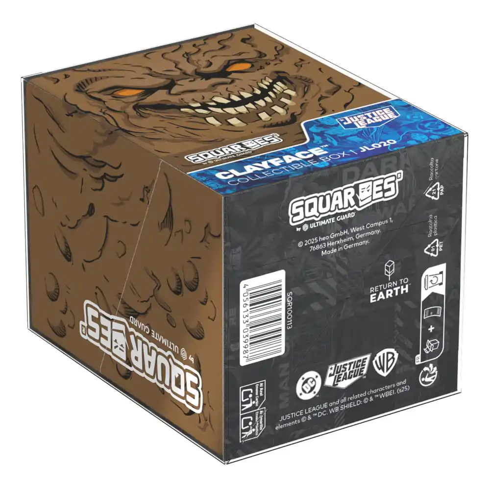 Squaroes - Squaroe DC Justice League™ JL020 - Clayface™ kockice fotografija proizvoda