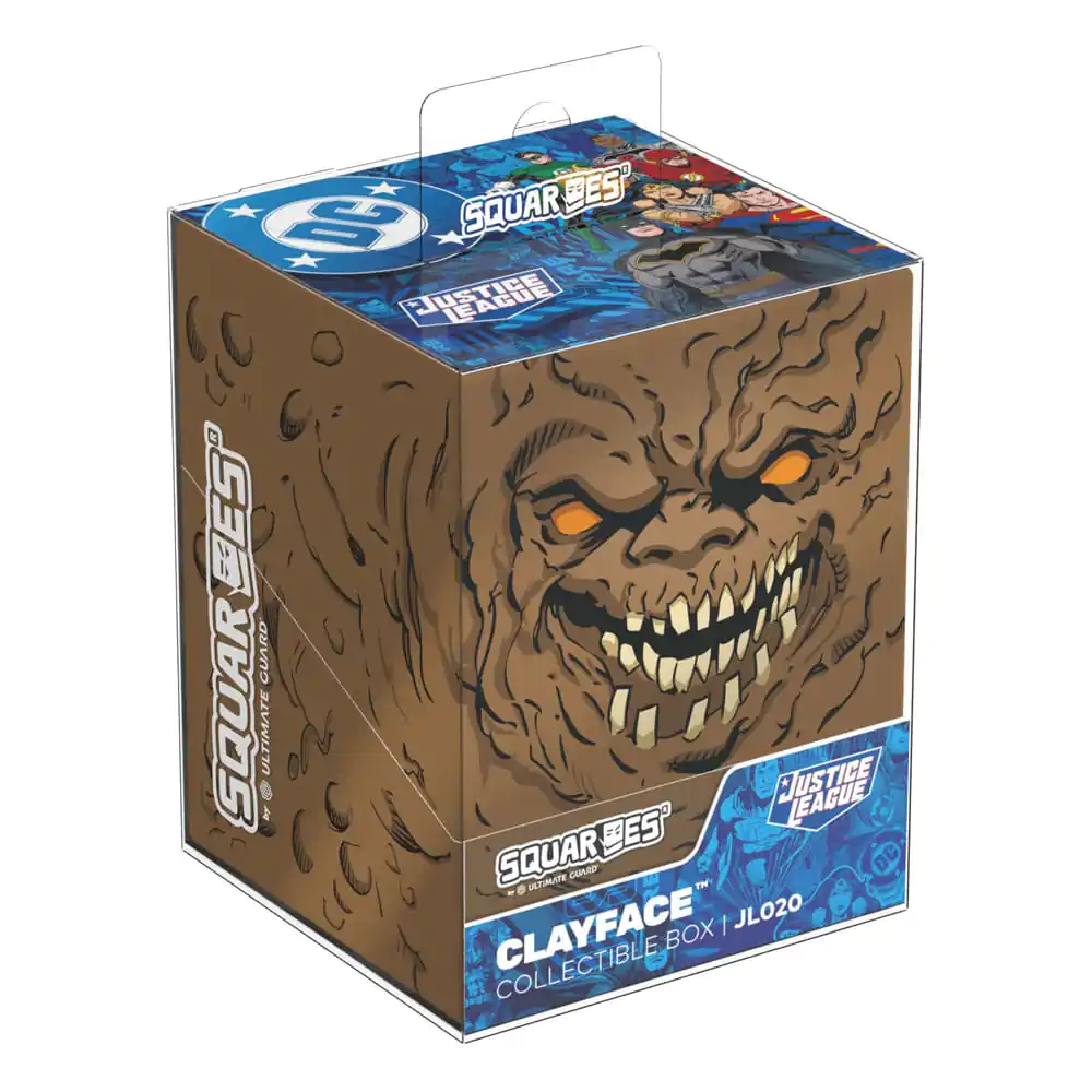 Squaroes - Squaroe DC Justice League™ JL020 - Clayface™ kockice fotografija proizvoda