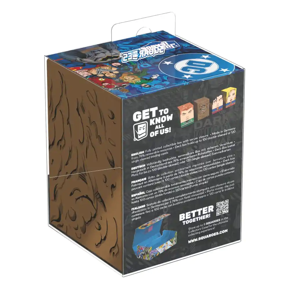 Squaroes - Squaroe DC Justice League™ JL020 - Clayface™ kockice fotografija proizvoda