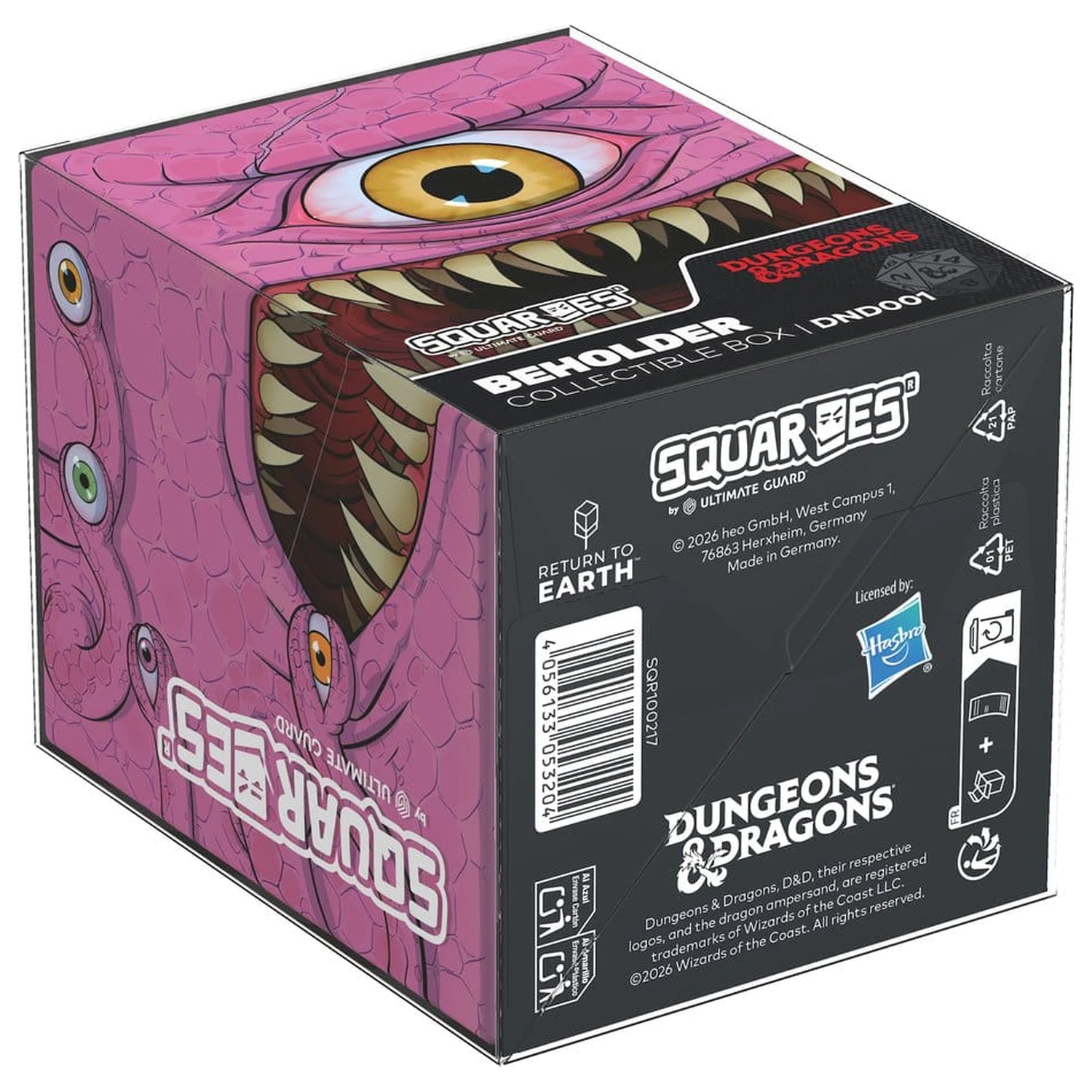 Squaroes Squaroe Dungeons & Dragons DND001 - Beholder fotografija proizvoda